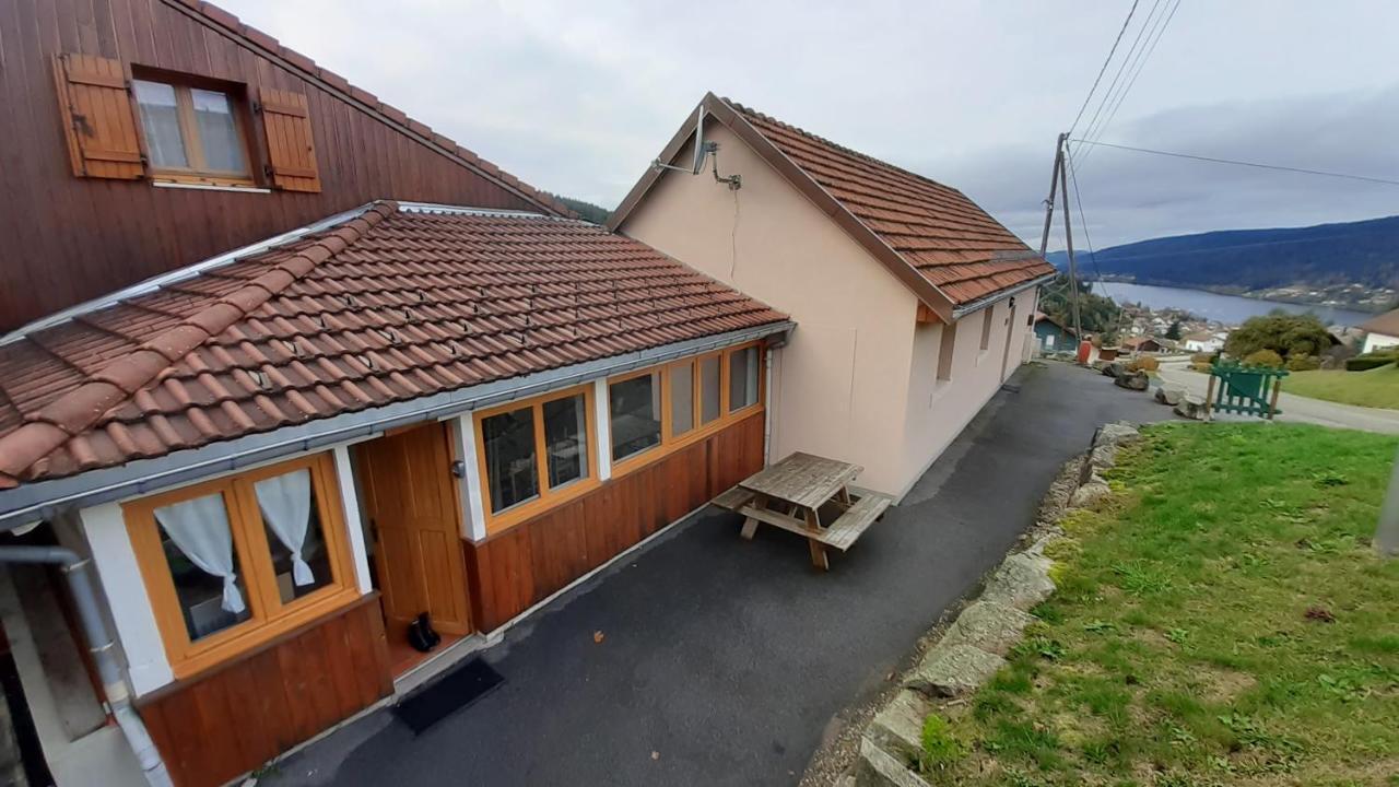 Le Saut Du Cerf Apartment Gerardmer Bagian luar foto